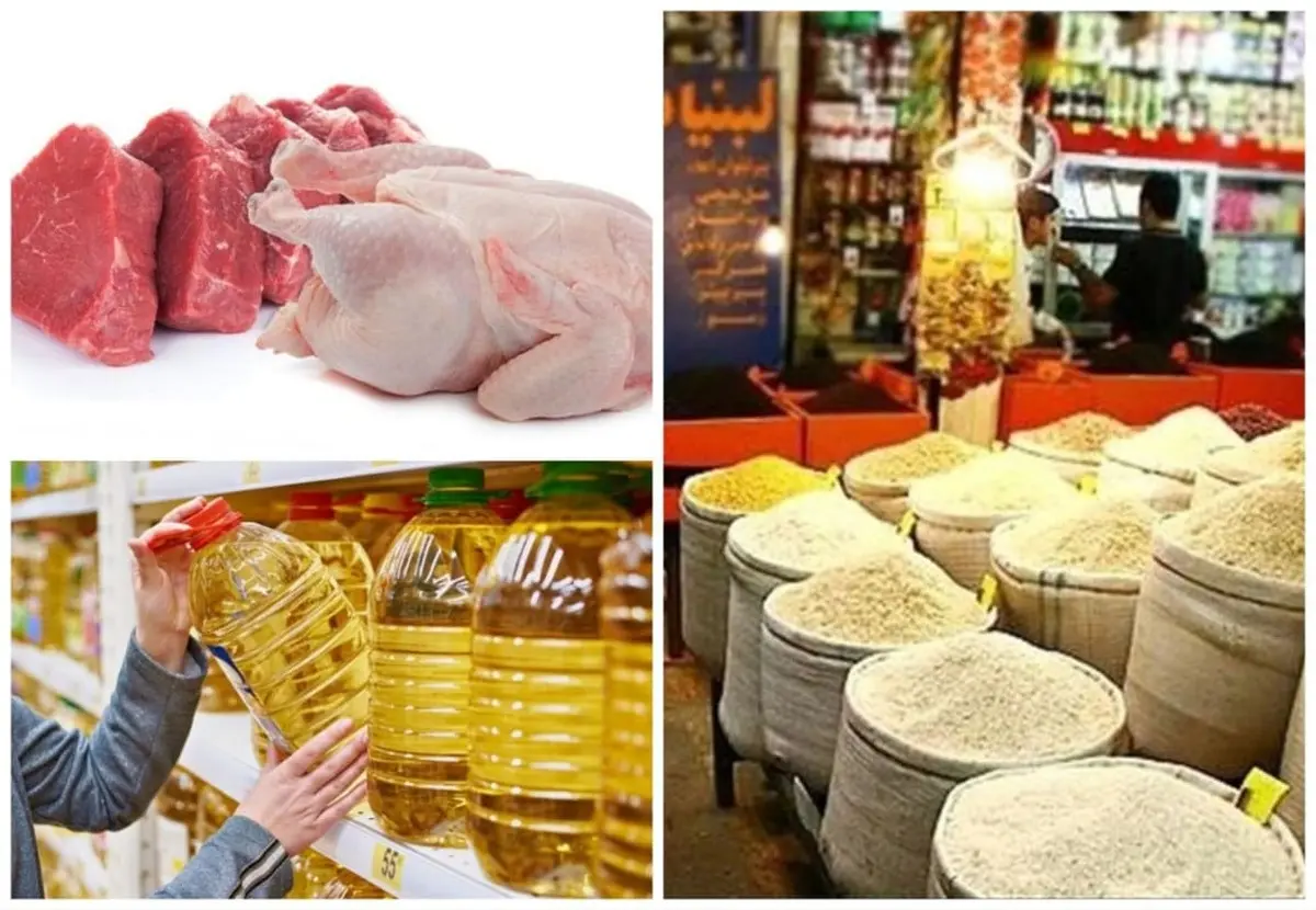 قیمت مرغ ، گوشت، برنج و روغن | قیمت گوشت گاو و گوساله، گوسفند و شتر | قیمت برنج ایرانی و خارجی   - ۳۰ شهریور + جدول
