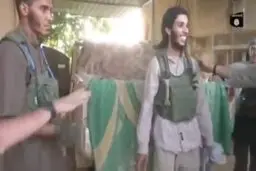 داعش خود را برای عملیات انتحاری جدید آماده می کند! + ویدئو