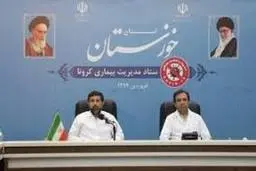  شناسایی بیماران کرونایی درخوزستان با بیماریابی بسیار قوی 