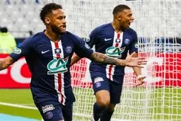 توقف پاری سن ژرمن برابر بوردو