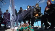 زنان شمال مراکش  تحت سلطه مردان ماهیگیر ی میکنند 