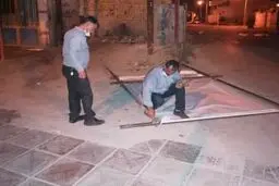 در ایذه نصب بنر ترحیم ممنوع شد