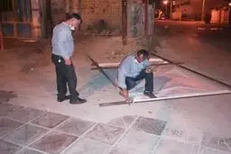 در ایذه نصب بنر ترحیم ممنوع شد