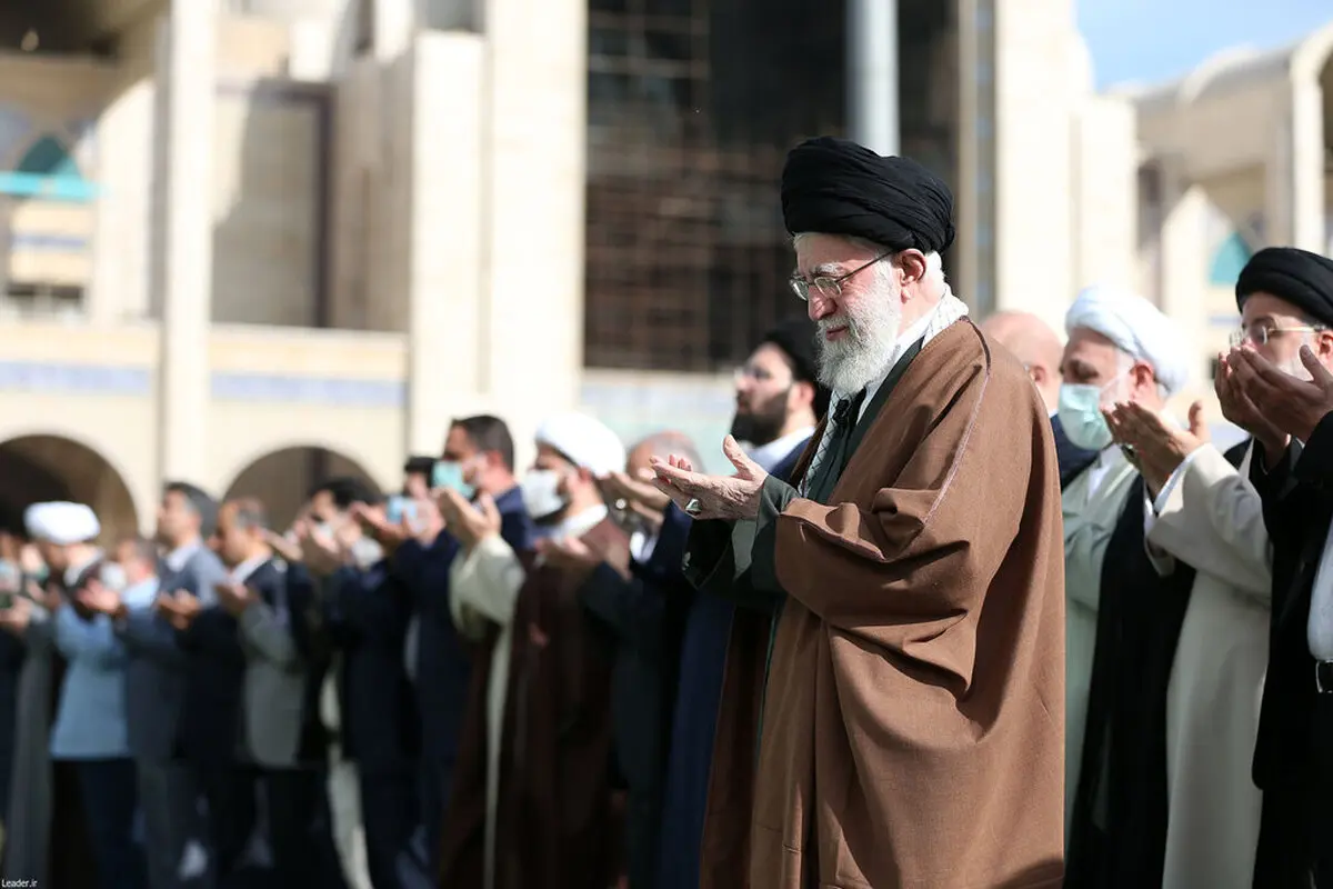 نماز عید سعید فطر به امامت رهبر معظم انقلاب اقامه می‌شود