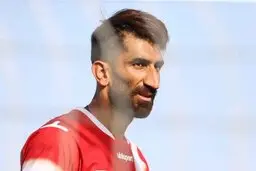 بیرانوندبرای سفر به بلژیک آماده میشود. 