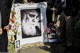 اولین تصویر آرامگاه هوشنگ ابتهاج | تندیس روی سنگ قبر چقدر شبیه سایه است ؟