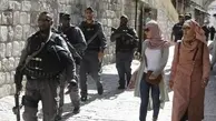 حمله نظامیان اسرائیلی برای دستگیری جوان مبتلا به سندرم داون!+ویدئو