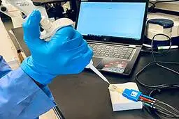 تشخیص کرونا فقط در ۱۰ ثانیه!