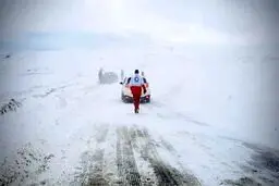 مسافران نوروزی تجهیزات زمستانی و زنجیر چرخ به همراه داشته باشند