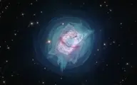  تلسکوپ  | انتشار دو سحابی زیبا با تلسکوپ فضایی هابل
