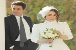 تصاویر زیبا از جشن ازدواج هنرمندان
