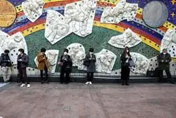 در جهان کرونا زده چه می‌گذرد؟/ از ضد عفونی کردن پارلمان کره جنوبی تا فروشگاه‌های خالی در ایتالیا (+عکس) 