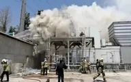 حادثه |  اعلام جزییات آتش سوزی نیروگاه طرشت 
