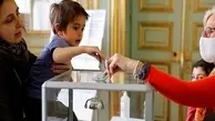 کاهش ۱۲ درصدی میزان مشارکت مردم در انتخابات امروز فرانسه