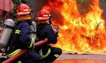 آتش‌سوزی در یک ساختمان اداری ۵ طبقه در تهران+ جزئیات
