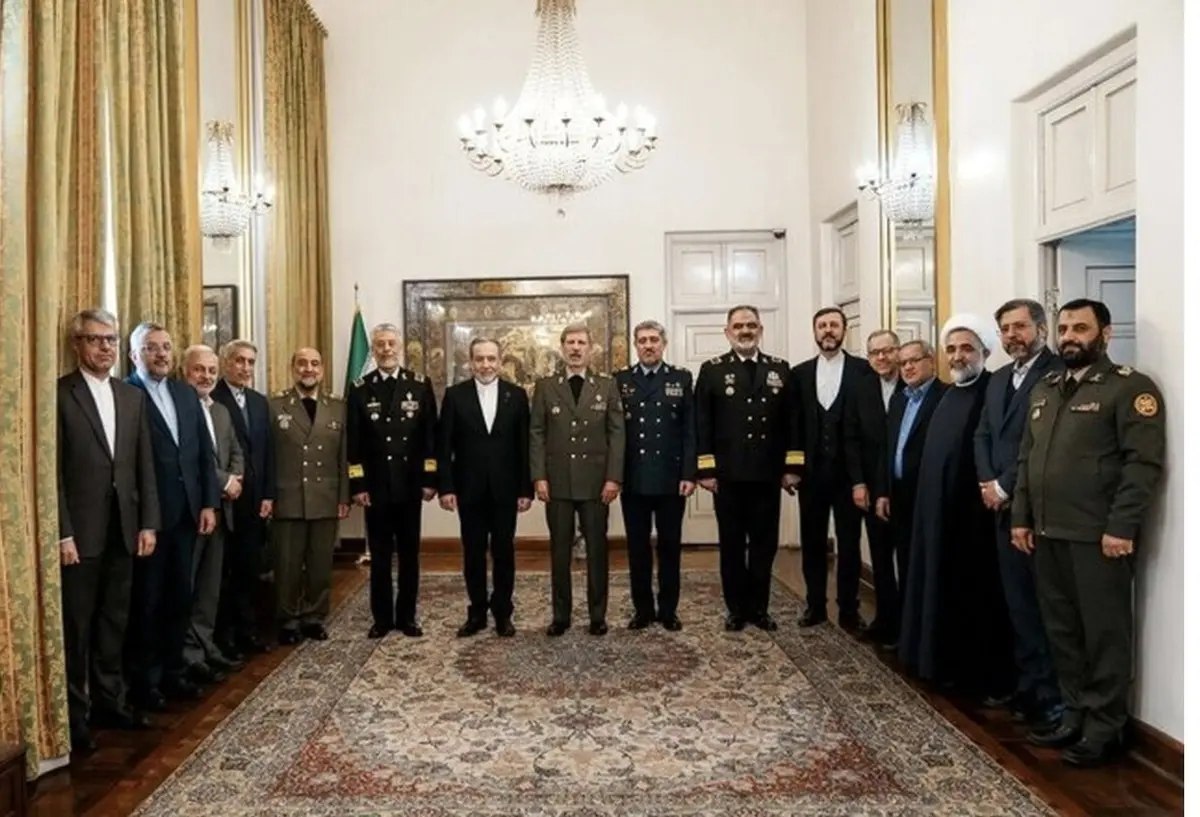 میزبانی عراقچی از فرماندهان ارشد ارتش 