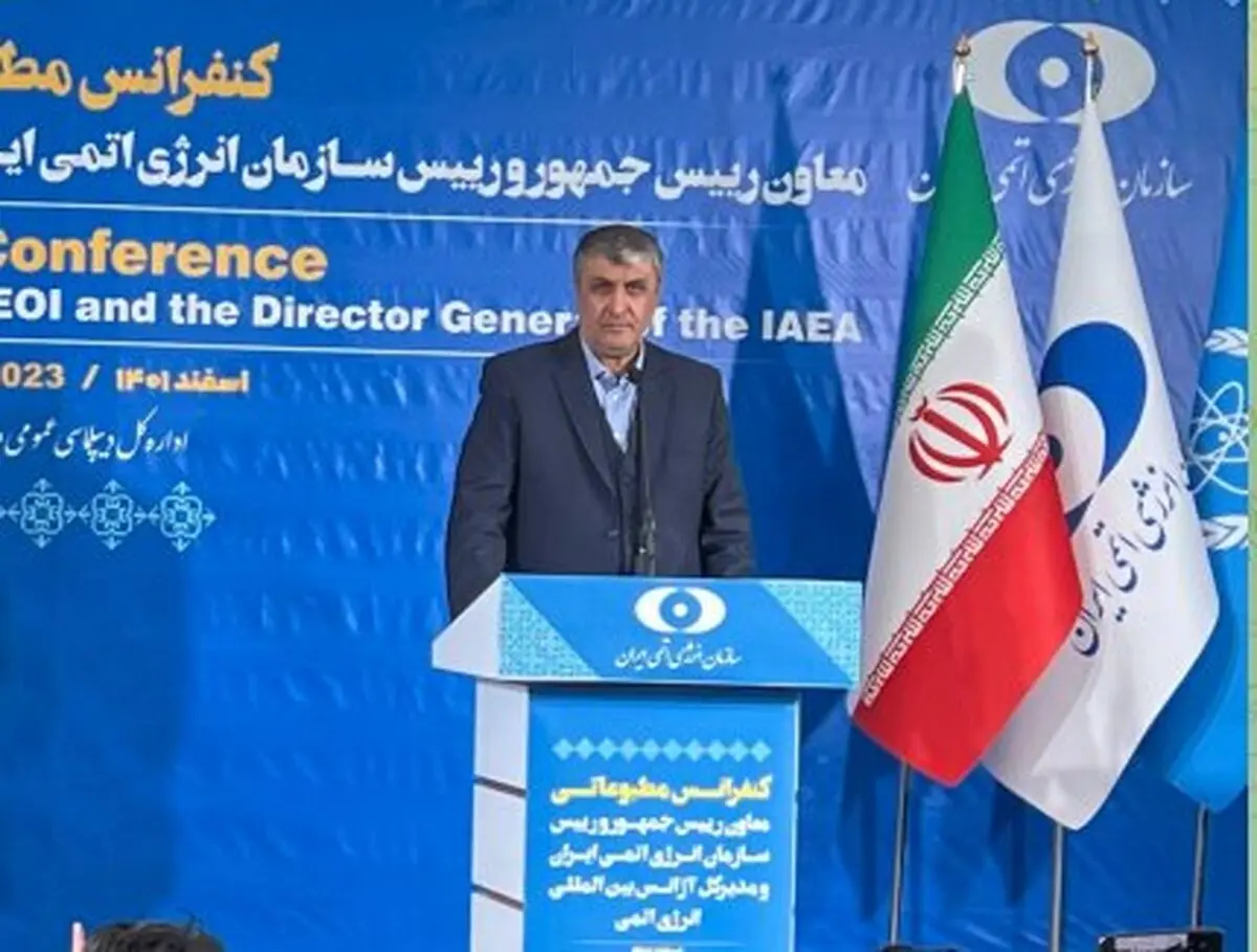 اسلامی: انتظار داریم گزارش‌های آژانس اعتمادآفرین باشد | سفر گروسی پیام‌آور برقراری ارتباطات است