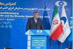 اسلامی: انتظار داریم گزارش‌های آژانس اعتمادآفرین باشد | سفر گروسی پیام‌آور برقراری ارتباطات است