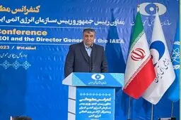 اسلامی: انتظار داریم گزارش‌های آژانس اعتمادآفرین باشد | سفر گروسی پیام‌آور برقراری ارتباطات است