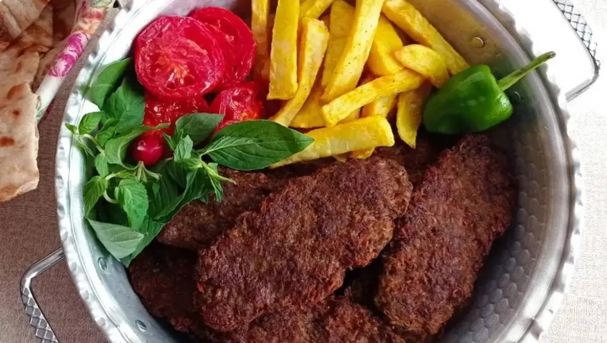 بهترین دستور پخت کتلت گوشت | طرز تهیه کتلت گوشت به روش سرآشپزهای حرفه ای