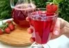 خودت توی خونه  شربت توت فرنگی مجلسی درست کن | طرز تهیه شربت توت فرنگی خوشرنگ و مجلسی در منزل