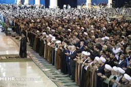   نماز جمعه /۶ تیرماه زمان برگزار نماز جمعه تهران 