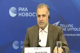 سفیر ایران: ایجاد کریدور شمال-جنوب جایگزین مناسبی برای کانال سوئز است