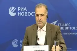 سفیر ایران: ایجاد کریدور شمال-جنوب جایگزین مناسبی برای کانال سوئز است