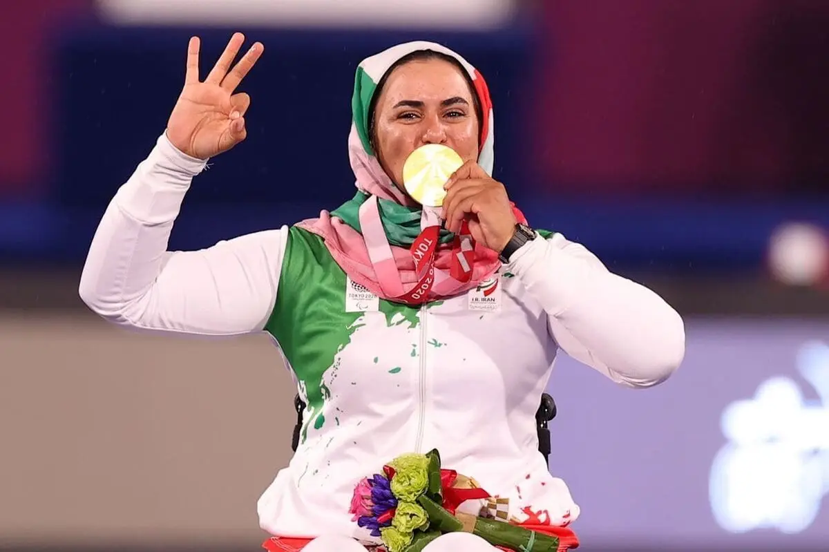 نام«زهرا نعمتی» در فهرست برترین زنان پارالمپیکی سال ۲۰۲۱