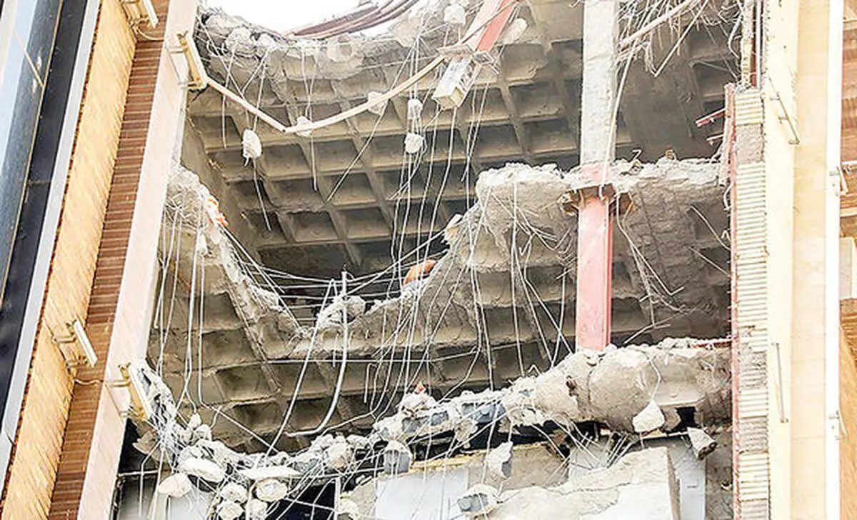 عکس دختر آبادانی زیرآوار متروپل | فاطمه قاسمی 24 ساله نجات یافت | فرار دختر آبادانی از مرگ در متروپل | پس از 48 ساعت زیر آوار