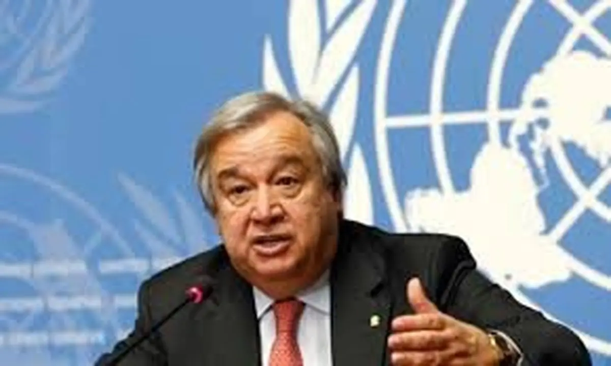 دبیرکل سازمان ملل: تقسیم شدن جهان به دو دسته، یک شکاف واقعی است