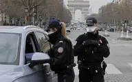 جریمه‌های کرونایی در فرانسه؛ ۳ سال حبس به اتهام سرفه به صورت پلیس 