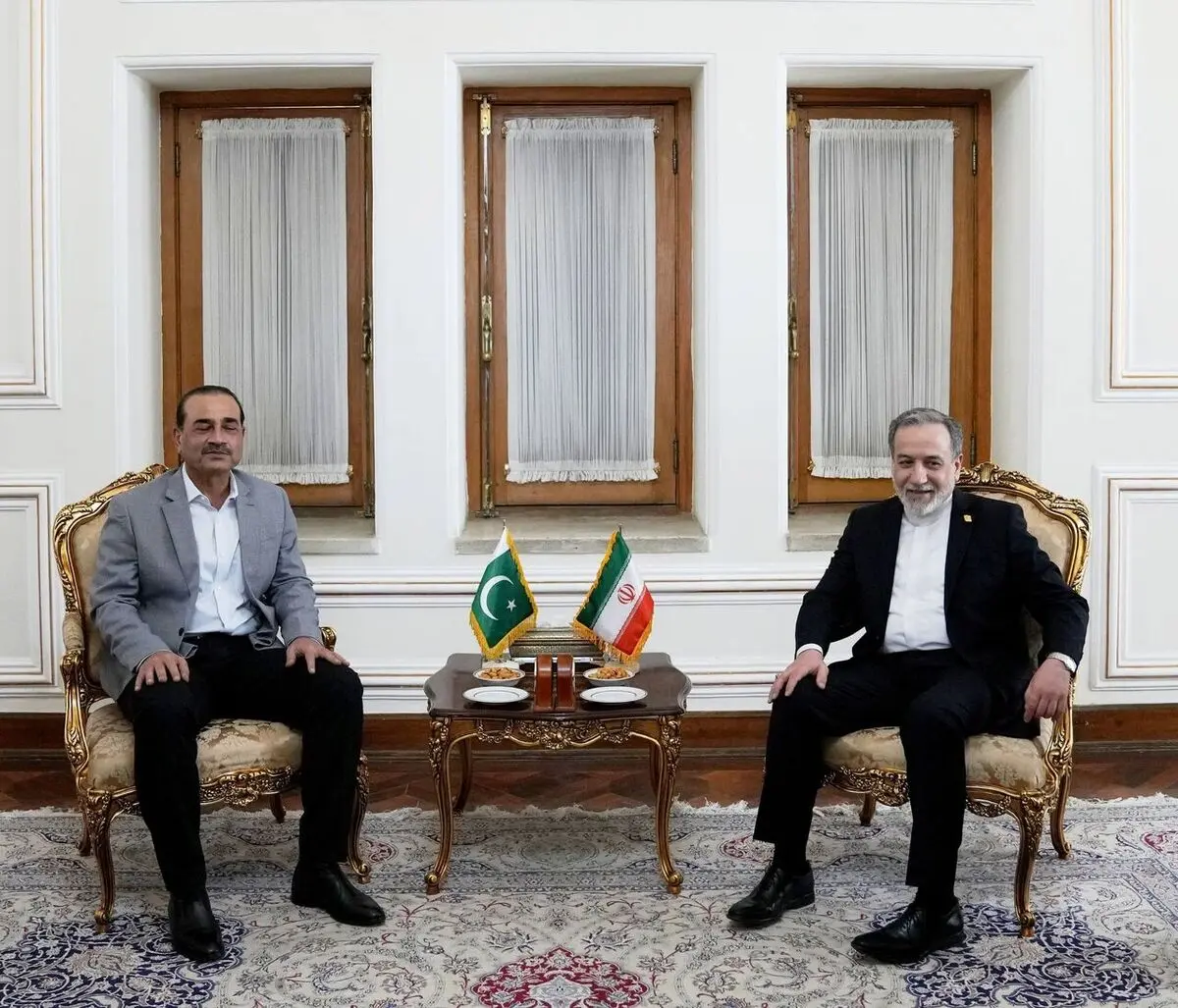 سفر فرمانده ارتش پاکستان به تهران
