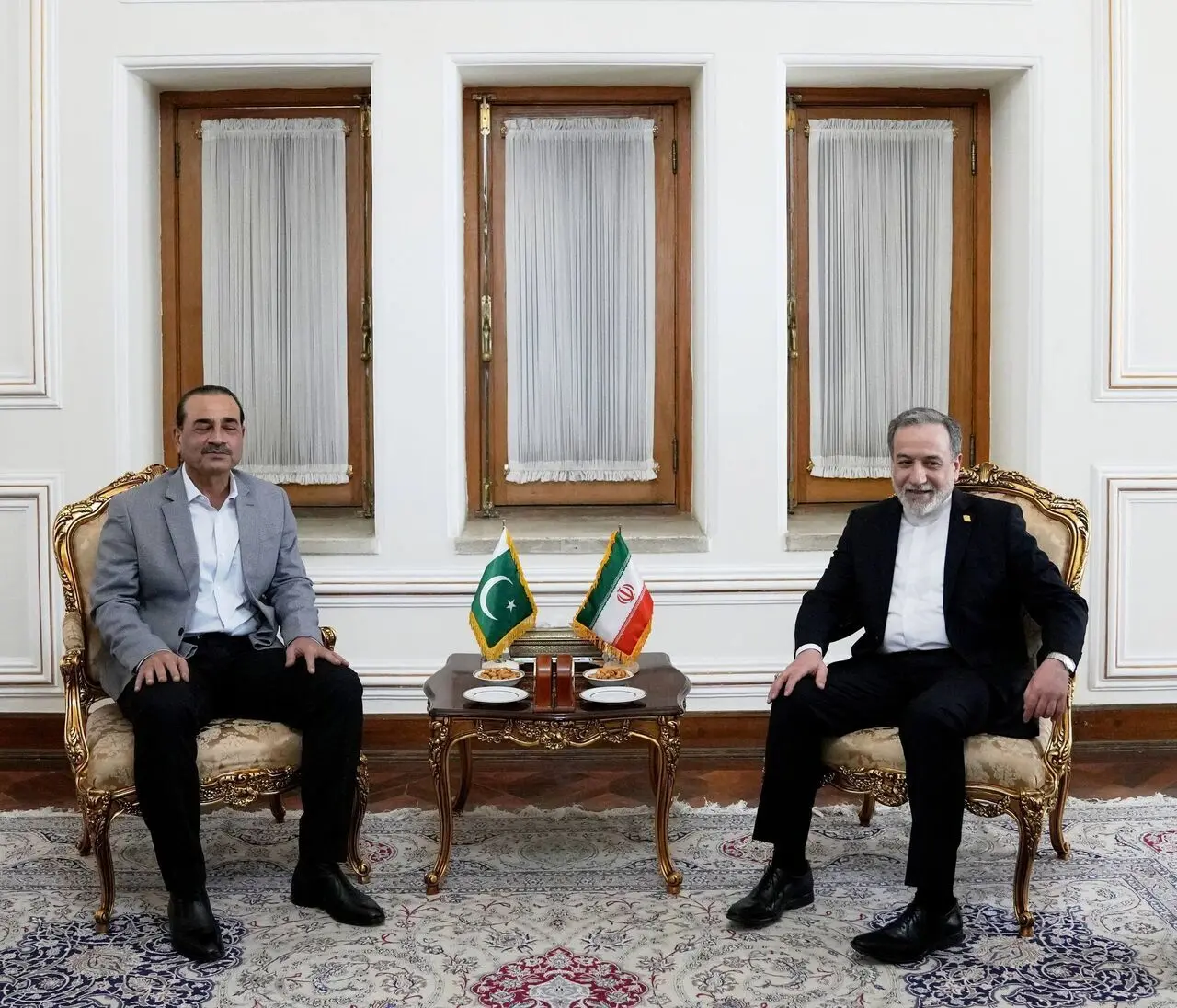 سفر فرمانده ارتش پاکستان به تهران