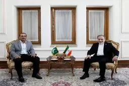 سفر فرمانده ارتش پاکستان به تهران