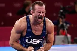 دیوید تیلور سهمیه المپیک را از دست داد