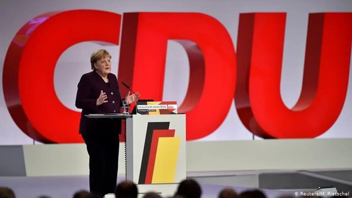 رقابت ۱۶ تن برای رهبری حزب مرکل
