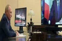 تاکید آمریکا و فرانسه بر لزوم برقراری آتش‌بس فوری در لیبی
