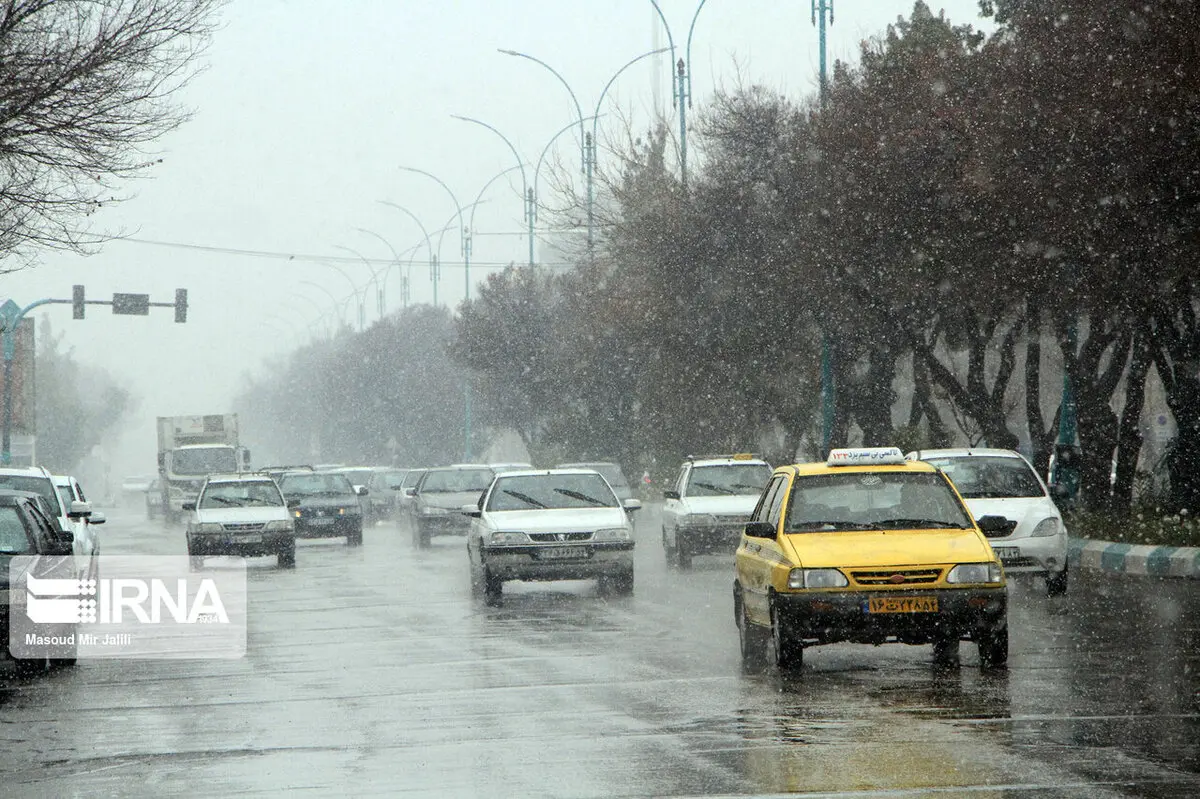 بارش ها در شمال غرب و غرب کشور از امروز آغاز میشود