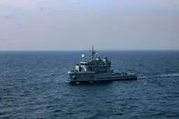 تمرین مشترک نیروی دریایی ارتش ایران و پاکستان برگزار شد 