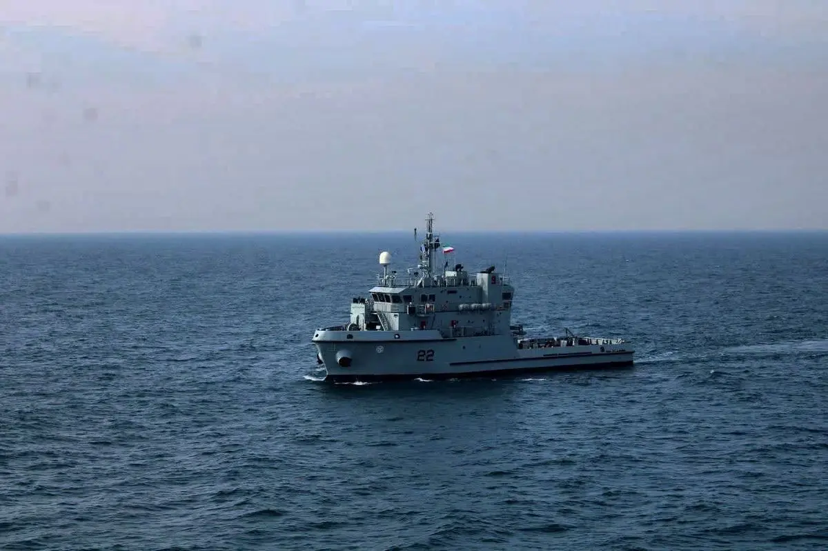 تمرین مشترک نیروی دریایی ارتش ایران و پاکستان برگزار شد 