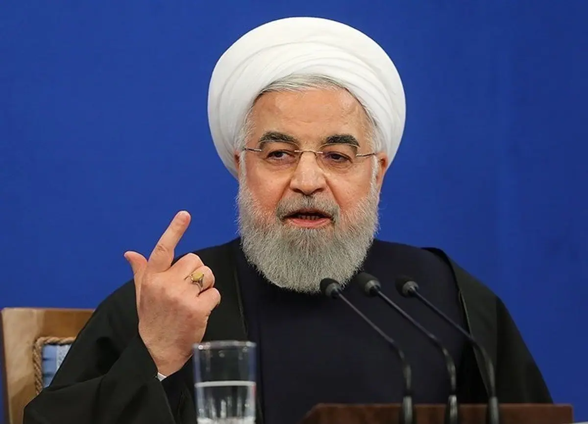 
روحانی: ، دولت توانست با توطئه‌ فروپاشی نظام در دو سال و نیم گذشته مقابله کند
