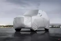 چادر ویژه خودروهای لاکچری+ویدئو