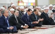 سوء قصد به بشار اسد پیش از حضورش در نماز عید فطر