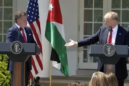 آیا "اردن" مانع رسیدن ترامپ به کاخ سفید می‌شود؟ 