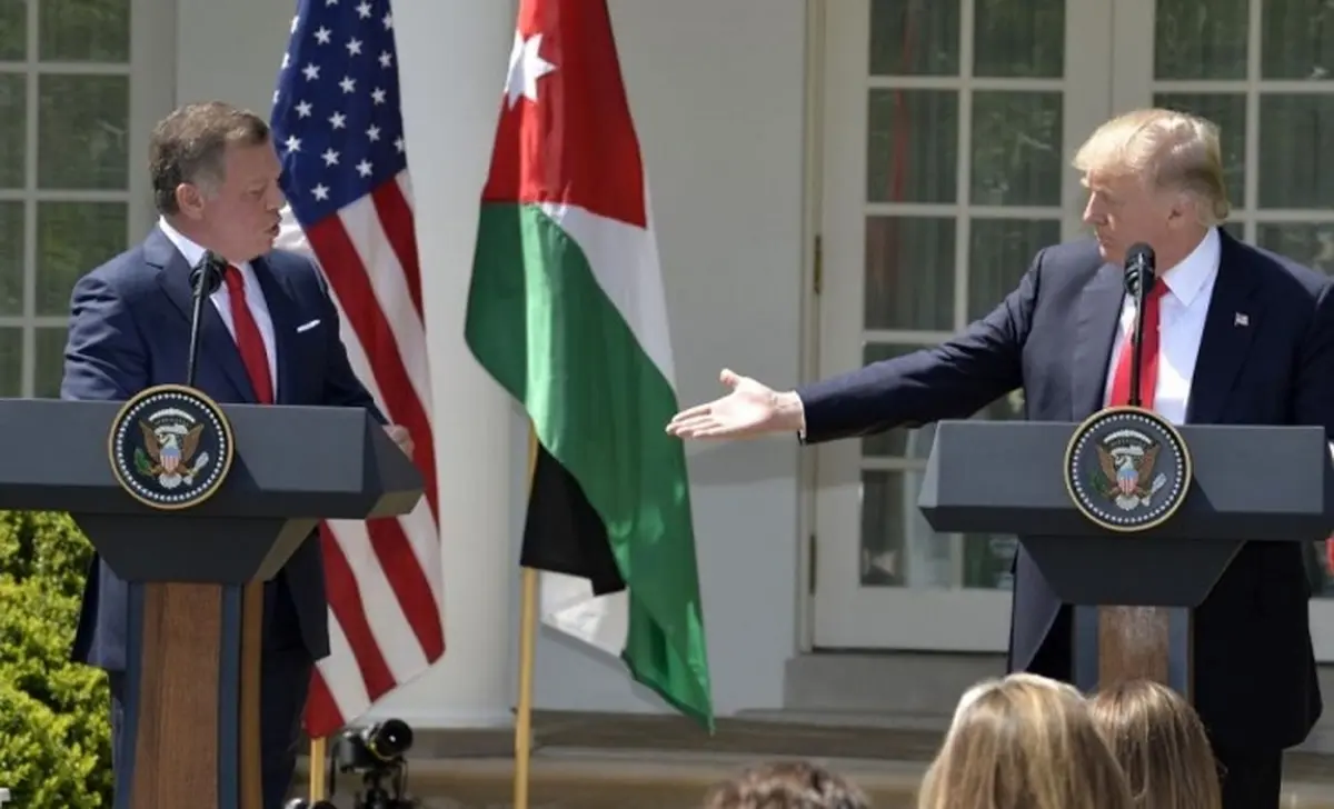 آیا "اردن" مانع رسیدن ترامپ به کاخ سفید می‌شود؟ 