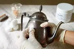 اگه میخوای موقع نقره خریدن سرت کلاه نره ببین! | روش تشخیص نقره از استیل +ویدئو