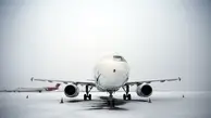 برف و باران در ایران، پروازهای مهرآباد را زمین‌گیر کرد!