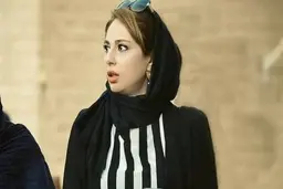  ژست های عجیب و ترسناک رعنا آزادی ور در جشنواره فجر! + ویدئو 