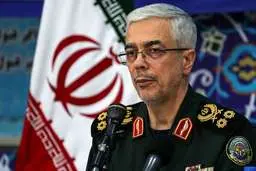 سرلشکر باقری: دریای خزر، دریای صلح و دوستی است